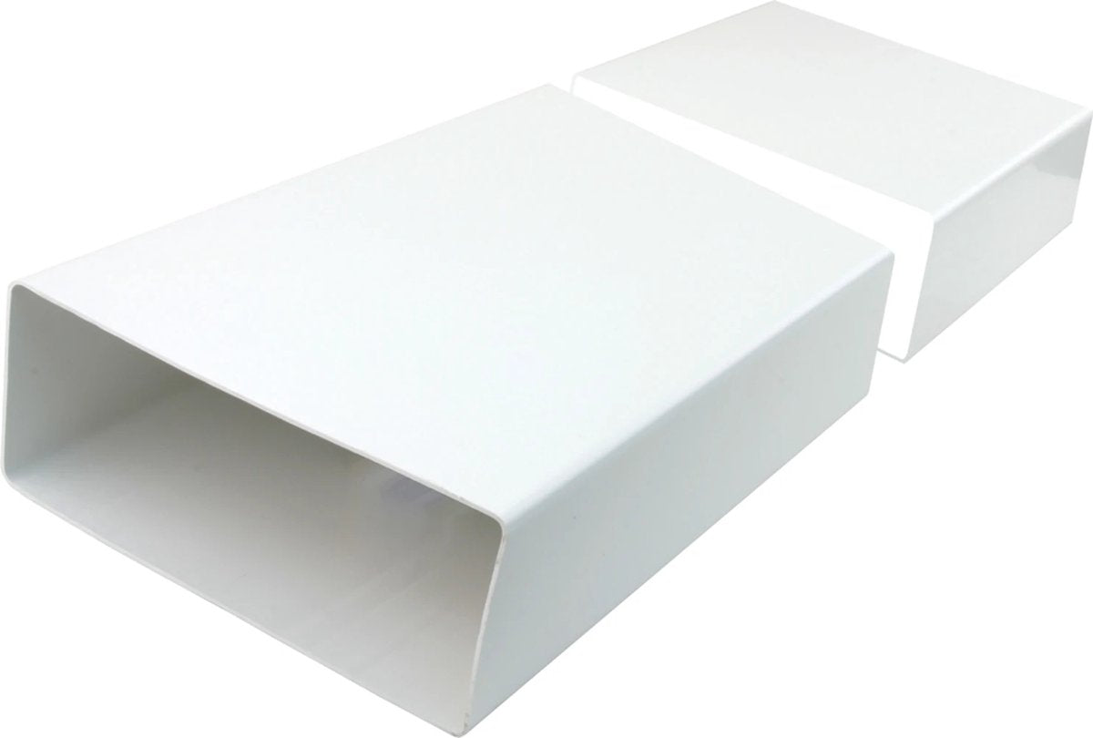 Starx ventilatiekanaal rechthoekig 220x90mm - 1 meter (45.707.58)