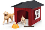 Schleich Farm World Hundehütte mit Golden Retriever 42722