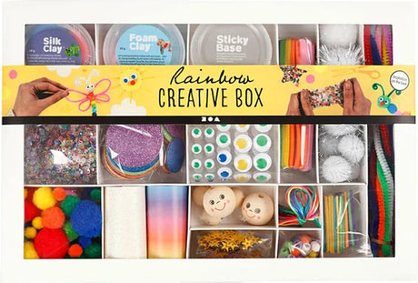 Kreativunternehmen Bastelpaket Regenbogen - Hobbypaket