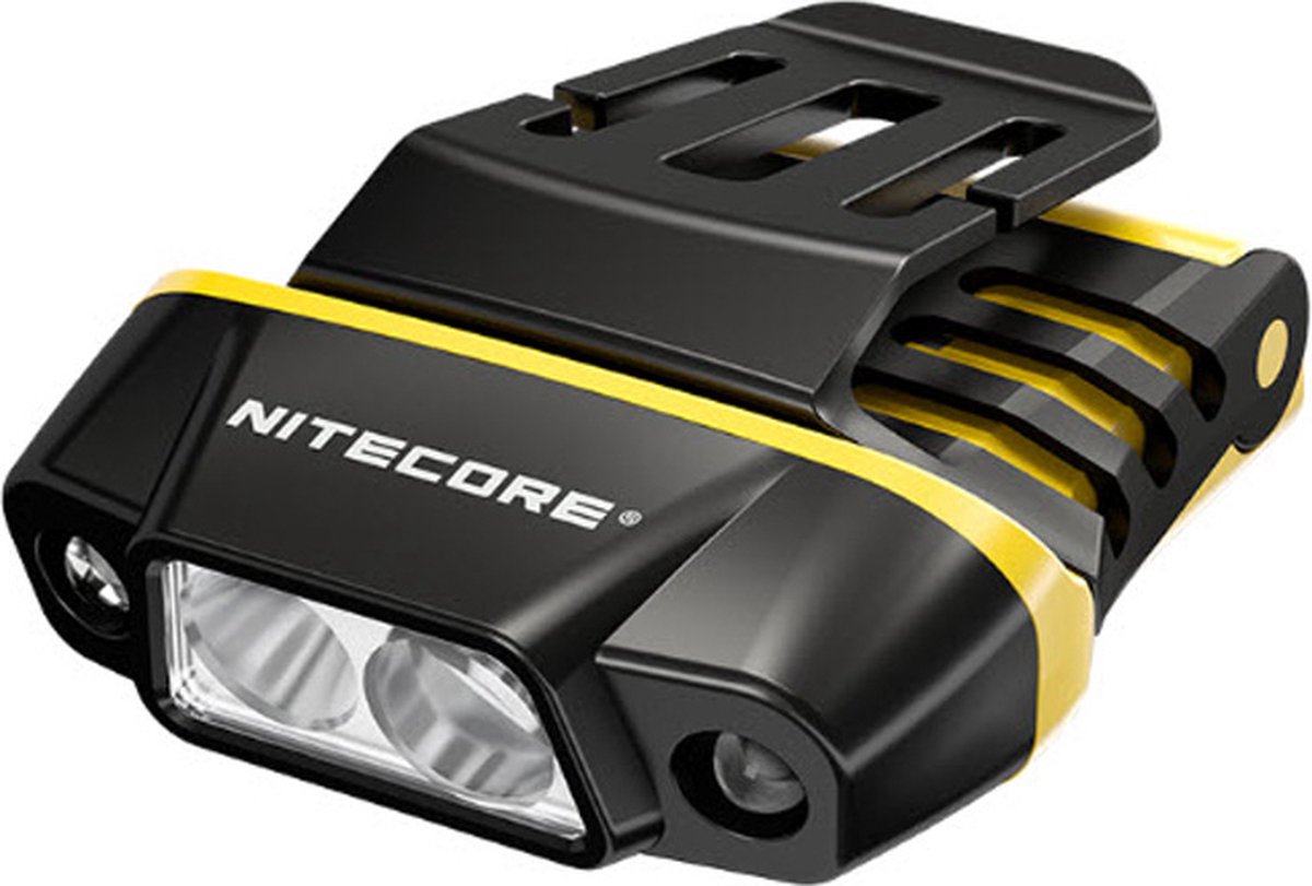 Nitecore nc-nu11 nu11 kleine mobile Lampe LED schwarz, gelb