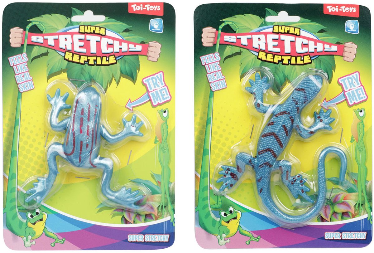Toi-toys dehnbare Froscheidechse