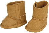Heless Puppenstiefel Wildleder, 30-34 cm