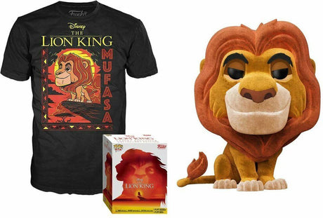 Funko-Pop! Abschlagbox: Disney der König der Löwen – Mufasa (Größe L)