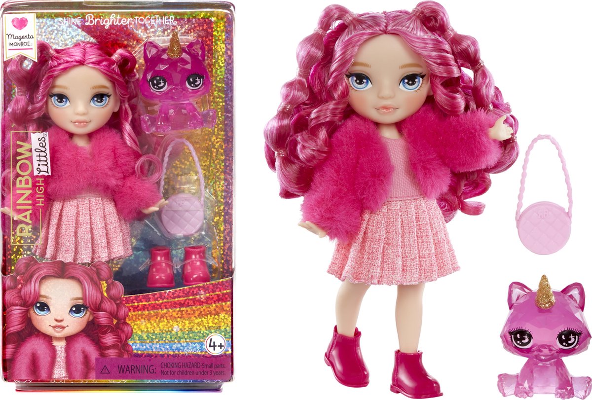 Rainbow High Littles Minipuppe – Magenta (Pink)