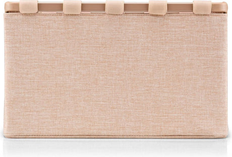 Reisenthel Frame Box L Aufbewahrungsbox - 27l - Frame Twist Coffee Beige