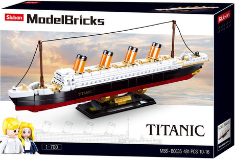 Sluban Titanic 1:700 - 481 Stk.