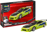 Revell Modellbausatz Fast Furious – Brian's 1995 Mitsubishi Eclipse 1:25 – 75-tlg.