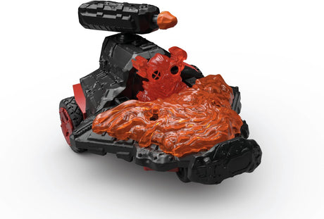 Schleich Eldrador® Creatures – Lava-Jet-Fahrzeug mit Mini-Kretaure – 42663