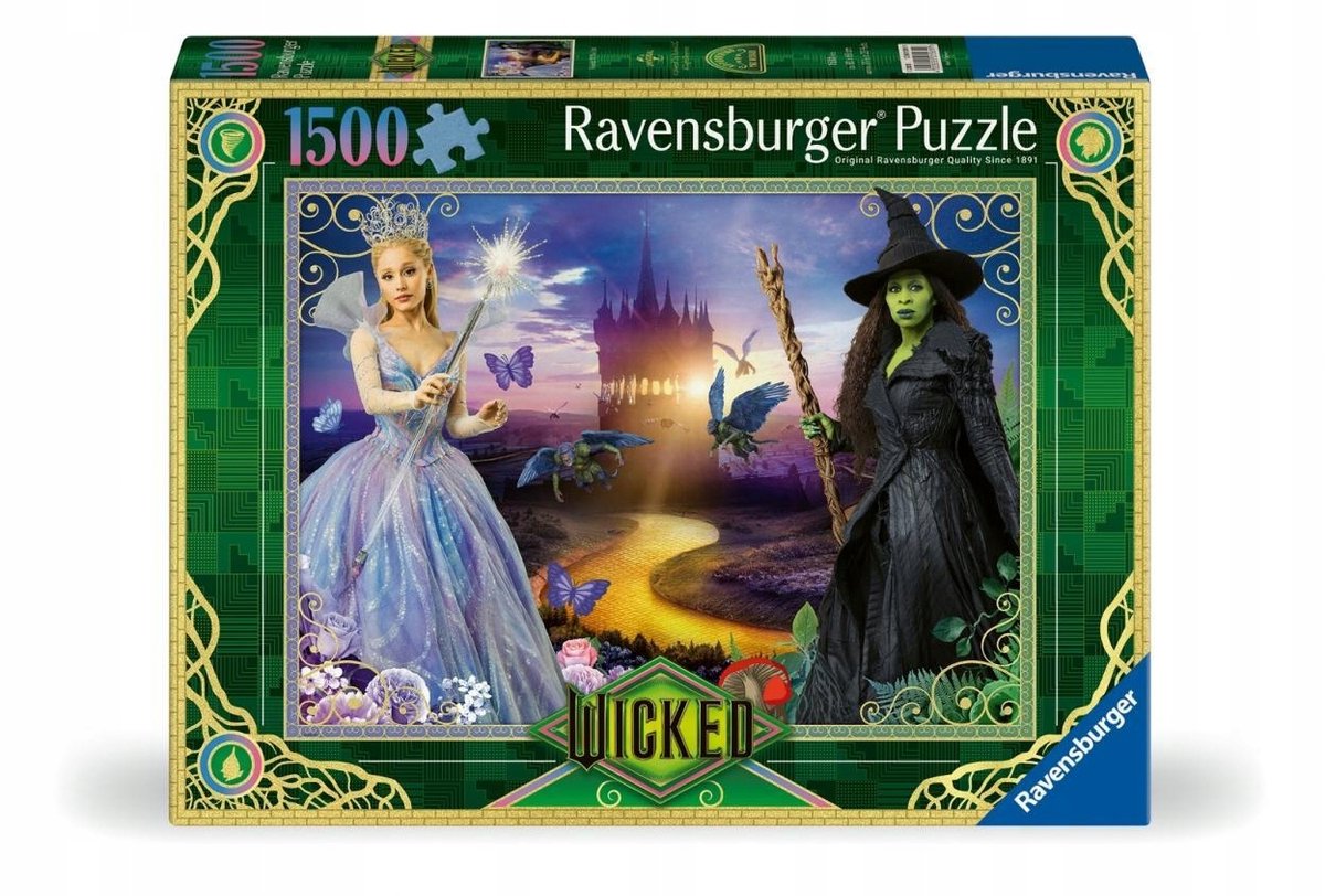 Ravensburger Erwachsenenpuzzle 1500 Bände – Böser Film Band 2