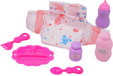 Johntoy John Toy Baby Rose Pflegeset im Beutel
