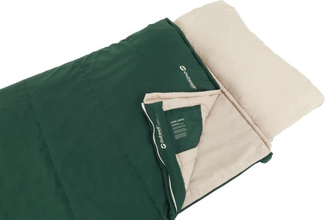 Outwell Contour Prime – linker Reißverschluss
