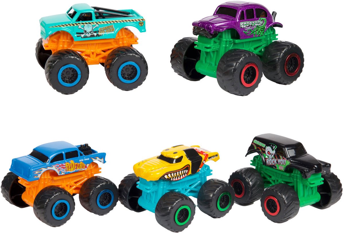 Vehicool Monster Trucks Big Foot - 2 Stk.