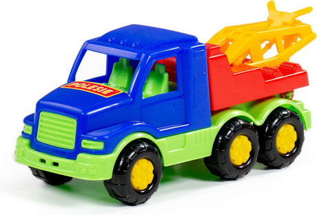 Cavallino Police Takelwagen