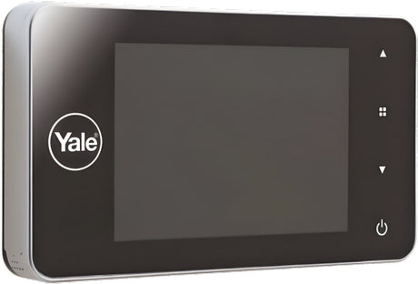 Yale - Digitaler Türspion DDV 4500 - Silber - Aufzeichnung beim Klingeln an der Tür