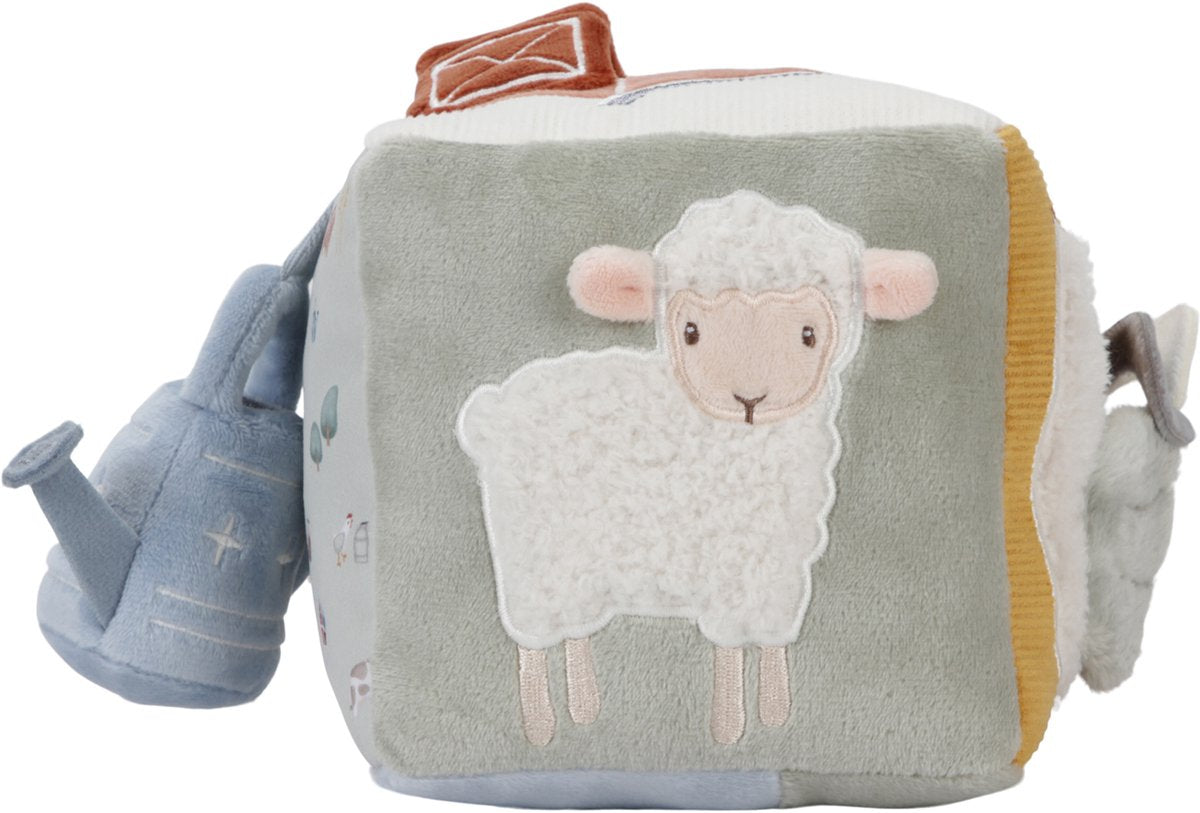Little Dutch kleiner Bauernhof-Aktivitätswürfel