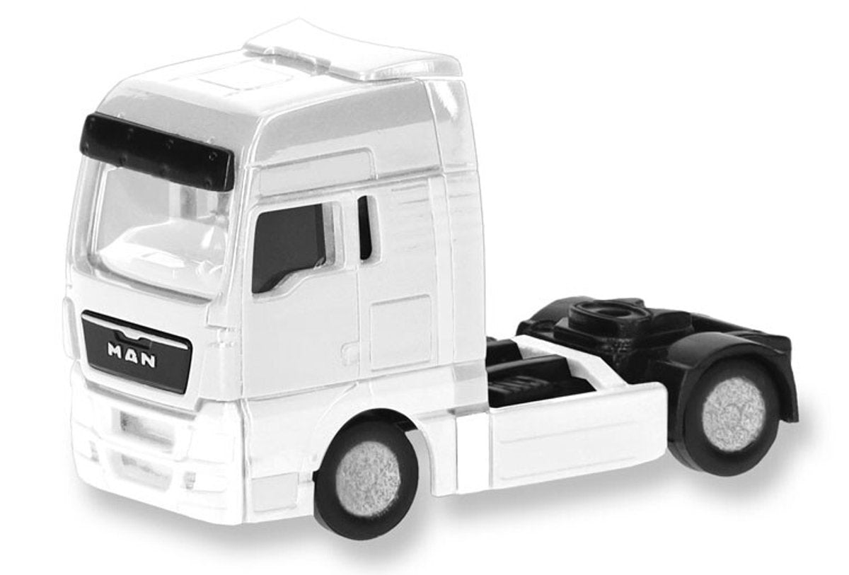 Herpa Mann tgx xxl 2a., weiß (2 Stk.)