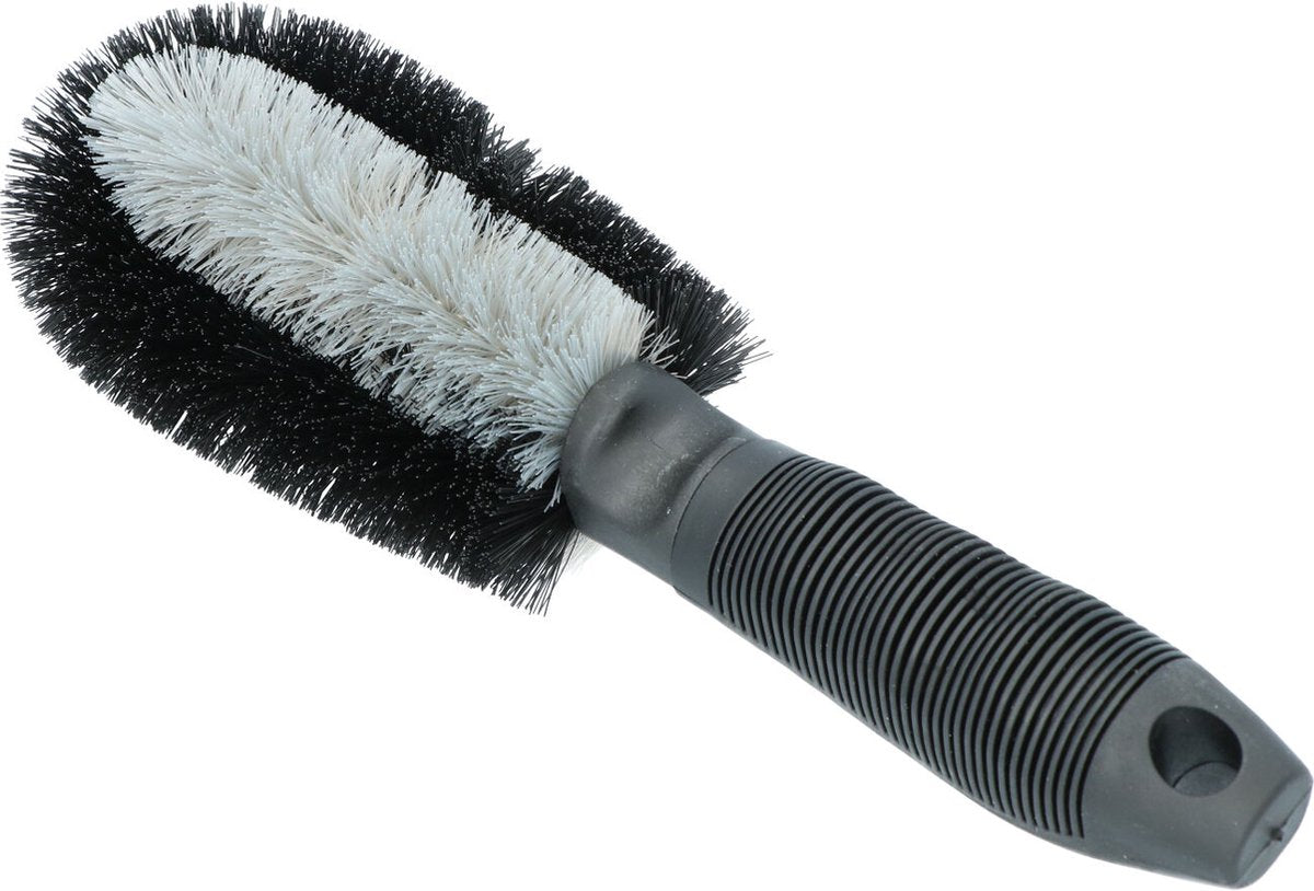 Felgenbürste 27 cm Kunststoff schwarz grau