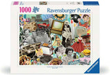Ravensburger Puzzle aus den 1950er Jahren, 1000 Teile.