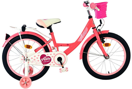 Volare Ashley Kinderfahrrad – Mädchen – 18 Zoll – Rosa Rot
