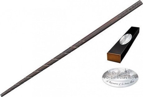 Noble Collection Harry Potter – Professor Sybill Trelawney Sybilla Trelawney Zauberstab, Nachbildung des Zauberstabs