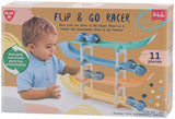 Playgo Flip and Go Autorennbahn – 11-tlg.