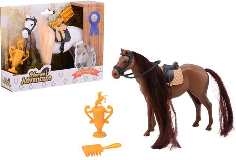 Johntoy Pferdespielset Haare bürsten 27706
