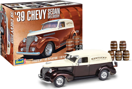 Revell modelbouwpakket auto - 14529 1939 chevy sedan delivery plastic - 1:24 - modelbouw