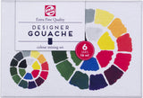 Talens Gouache Extra Fine Primärset, 6 x 16 ml Flaschen