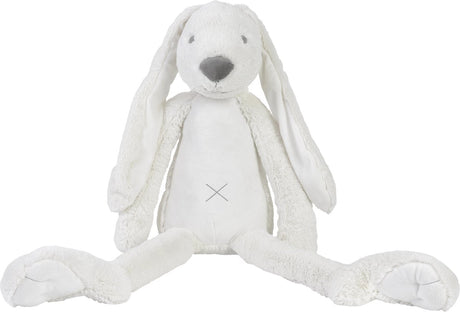 Happy horse konijn richie knuffel 92 cm - wit - baby knuffel