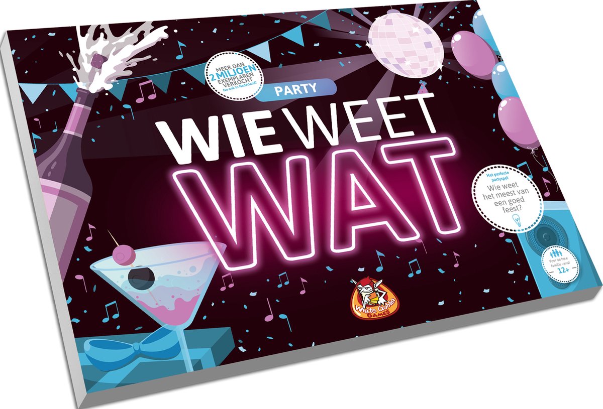 Weiße Kobold-Spiele, wer weiß was – Party