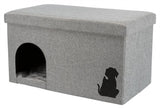 Trixie Katzenhaus Kimy grau