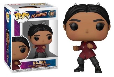 Funko Miss Marvel Sammelfigur Marvel Pop! TV Najma 9 cm mehrfarbig