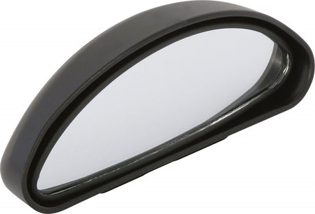 Hercules Toter-Winkel-Spiegel Luxus 16 cm schwarz