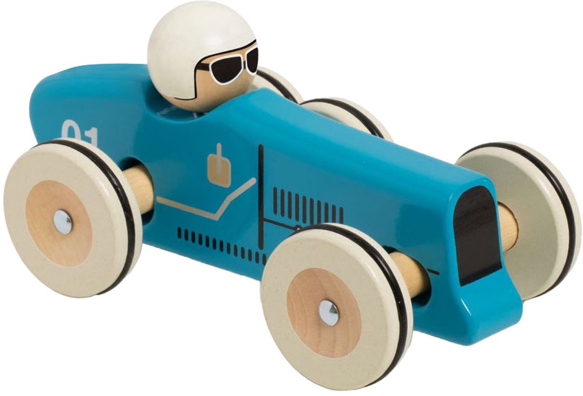 Klassische Welt Holzspielzeugauto-Montlhery