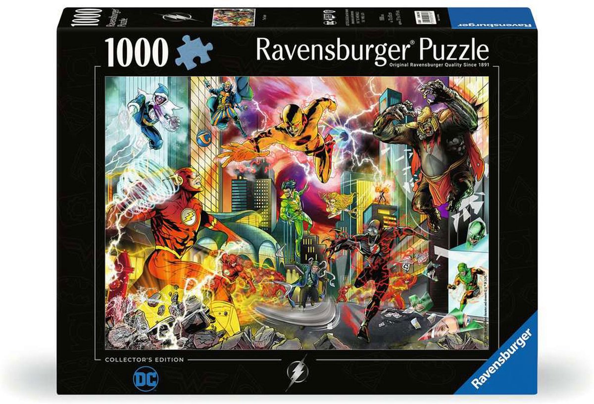 Ravensburger Puzzle DC Sammleredition, 1000 Teile.