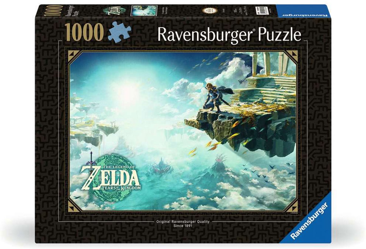 Ravensburger Jigsaw Puzzle Zelda, 1000st.