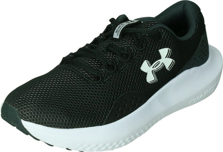 Under Armour ua Charged Surge 4-blk Herren-Sportschuhe – Schwarz – Anthrazit – Weiß
