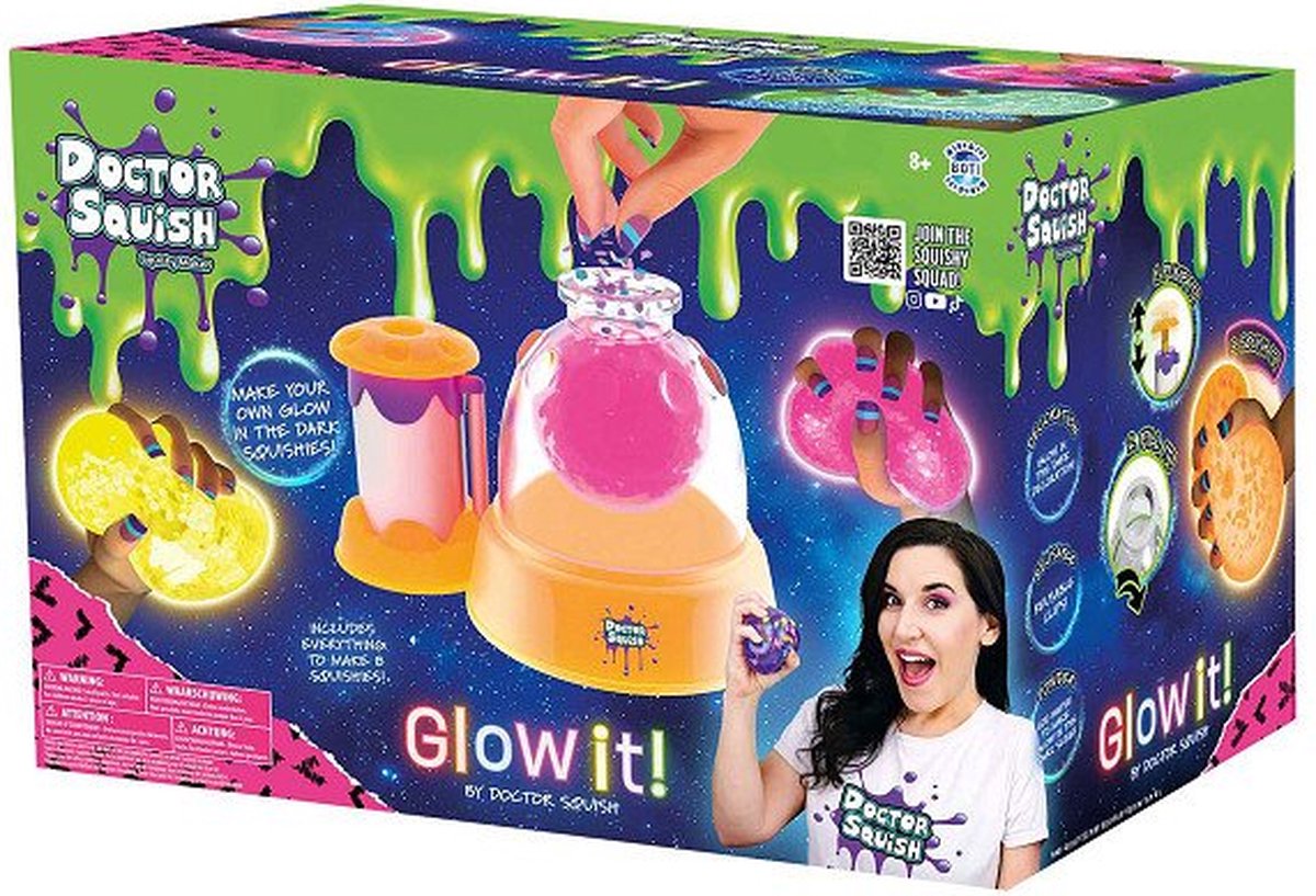 Boti Doctor Squish – Squishy Maker Station Neon Edition