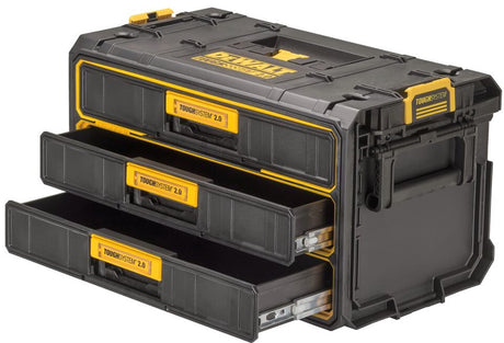 Dewalt Toughsystem 2.0 Koffer mit 3 Schubladen – dwst08330-1
