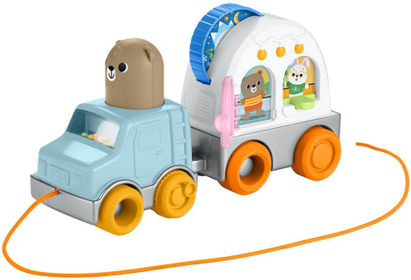Fisher-Price Friendship Forest Pull-Along-Wohnmobil