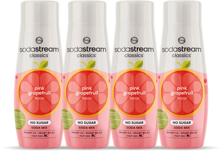 Sodastream Classics Fruchtaromen Pink Grapefruit