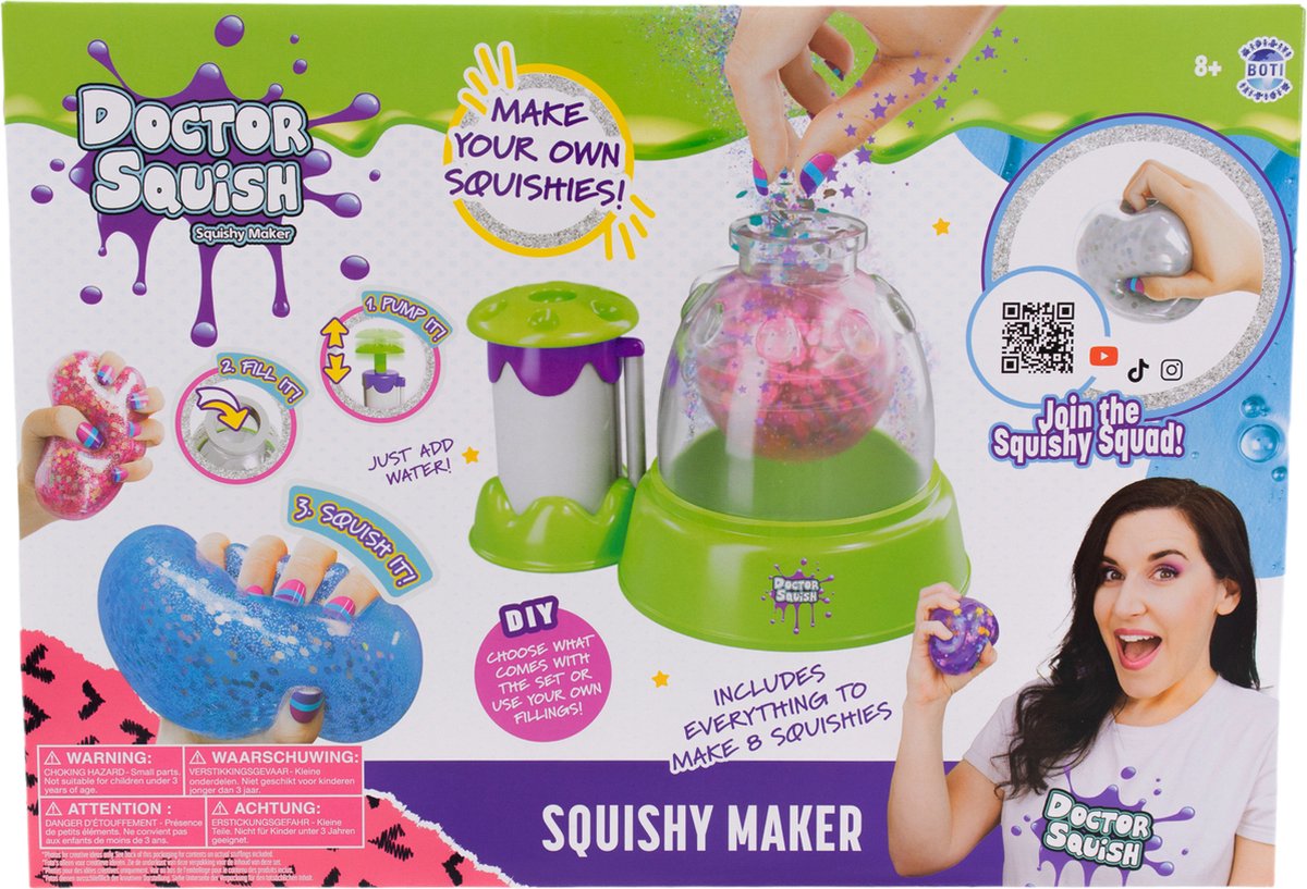 Doctor Squish – Squishy-Hersteller