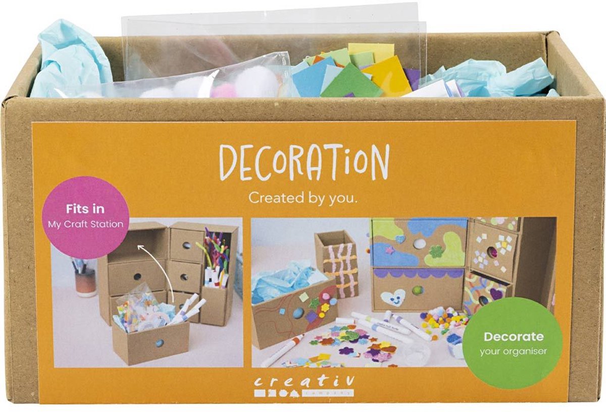 Kreativunternehmen https: www.cchobby.nl my-craftstation-decoration-diverse-colours-1-box-977421