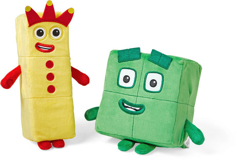 Lernressourcen Numberblocks® Three Four – Kuscheltier-Set – ab 18 Monaten