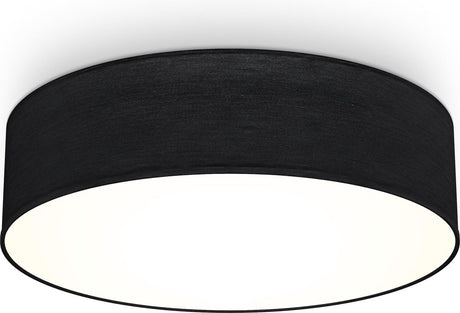 Briloner b.k.licht - Deckenleuchte - ø38cm - schwarz - exkl. 2x E27-Lichtquellen