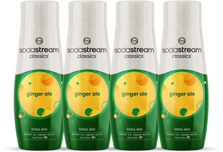 Sodastream Ginger Ale Sirup - 4er Pack