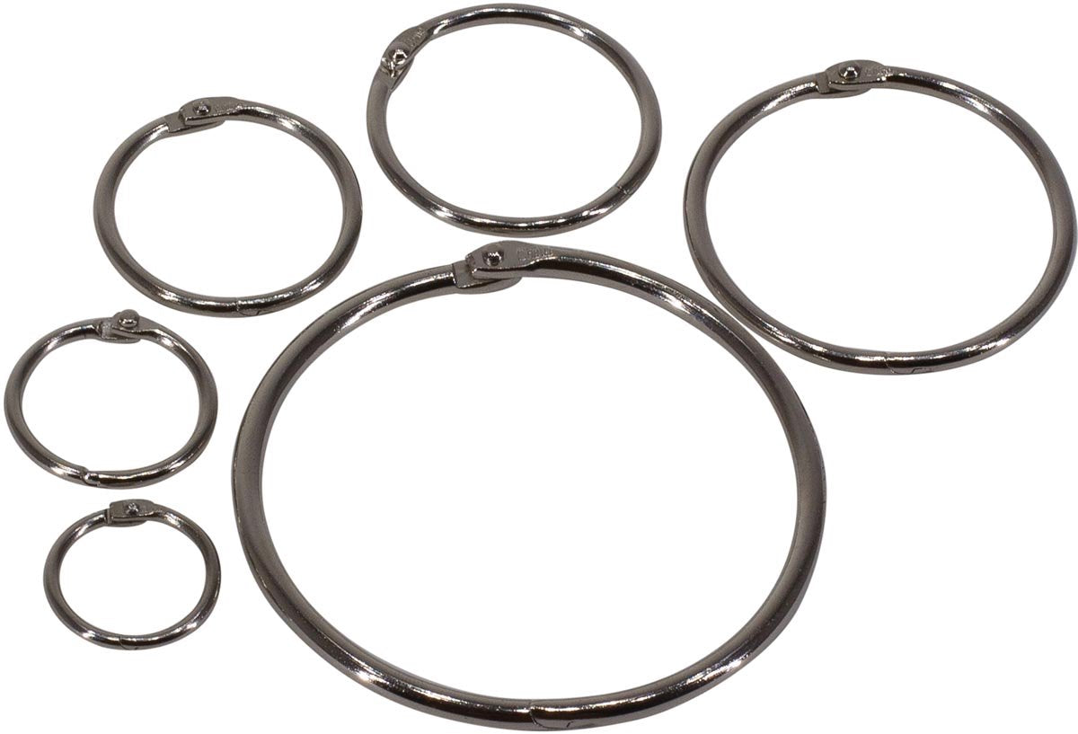 Bronyl gebrochene Ringe Durchmesser 19 mm | Karton mit 100 Stück