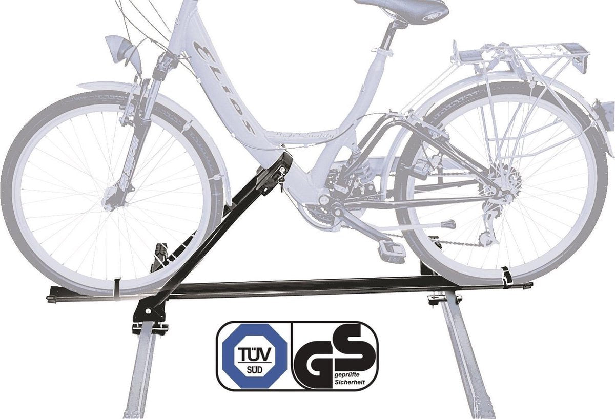 Peruzzo Fahrradträger Napoli 1 Fahrrad Schwarz
