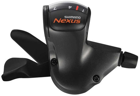 Shimano Daumenschalter Revo Nexus SL-7S50 Gummi Silber 3-teilig