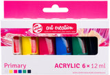 Talens Art Creation Acrylfarben-Set Primär, 6x12ml